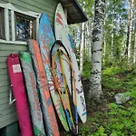 Luonnon Rauhaa Kalliosaaressa, Private Island * Polvijarvi (North Karelia)
