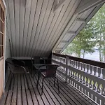 Villa Luonnon Rauhaa Kalliosaaressa, Private Island Polvijarvi (North Karelia)