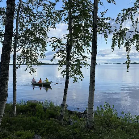 Luonnon Rauhaa Kalliosaaressa, Private Island Polvijarvi (North Karelia)