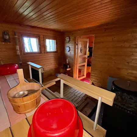 Luonnon Rauhaa Kalliosaaressa, Private Island * Polvijarvi (North Karelia)