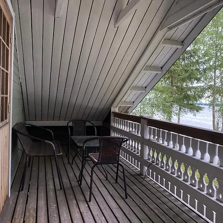 וילה Luonnon Rauhaa Kalliosaaressa, Private Island Polvijarvi (North Karelia)