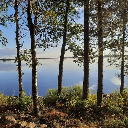 Luonnon Rauhaa Kalliosaaressa, Private Island * Polvijarvi (North Karelia)