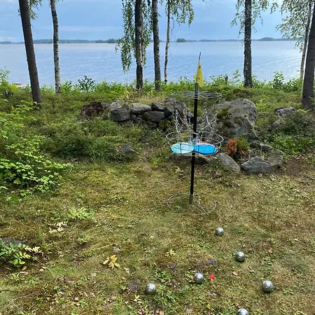 Luonnon Rauhaa Kalliosaaressa, Private Island Polvijarvi (North Karelia)