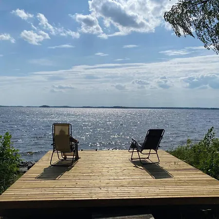 Luonnon Rauhaa Kalliosaaressa, Private Island * Polvijarvi (North Karelia)