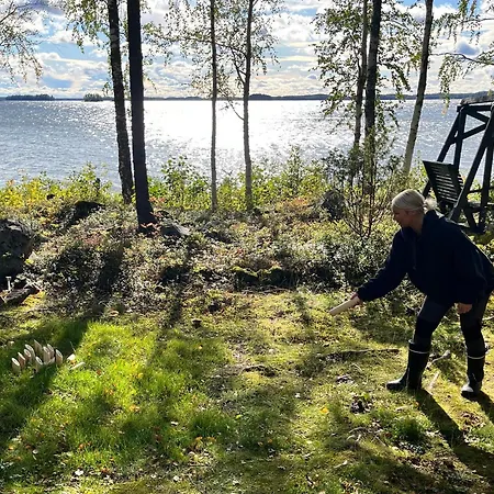 别墅 Luonnon Rauhaa Kalliosaaressa, Private Island *