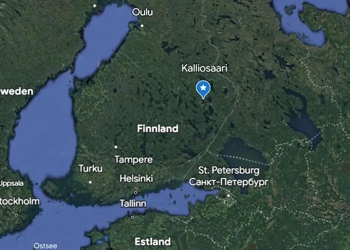 别墅 Luonnon Rauhaa Kalliosaaressa, Private Island *