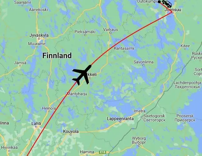 Luonnon Rauhaa Kalliosaaressa, Private Island Polvijarvi (North Karelia)