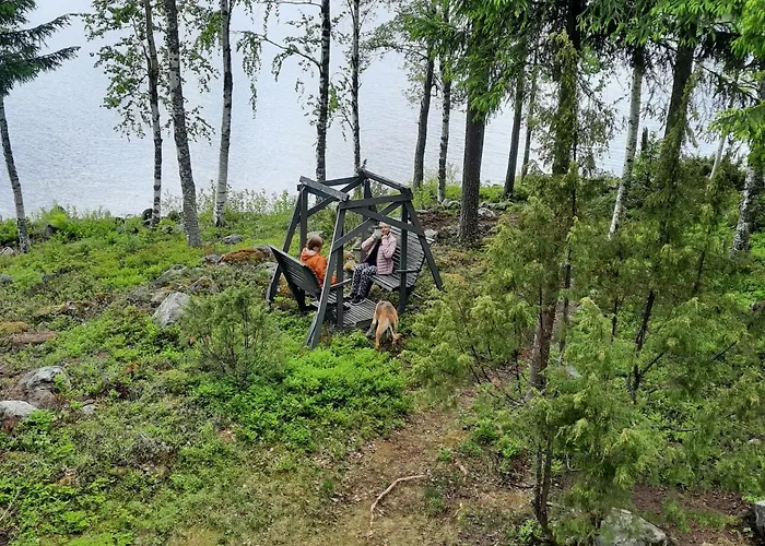 Luonnon Rauhaa Kalliosaaressa, Private Island * Polvijarvi (North Karelia)