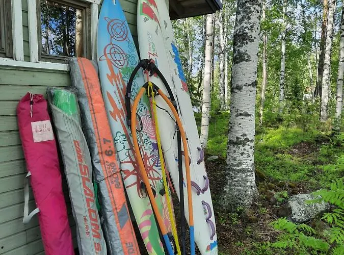 Luonnon Rauhaa Kalliosaaressa, Private Island * Polvijarvi (North Karelia)