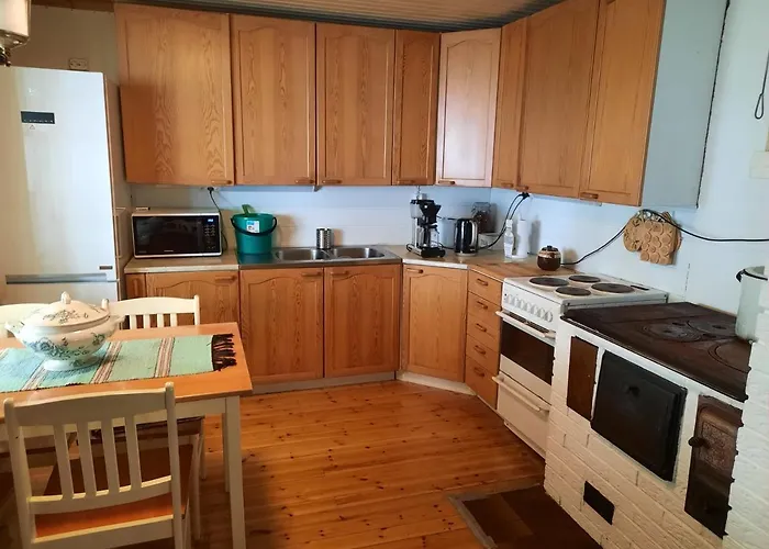 Luonnon Rauhaa Kalliosaaressa, Private Island * Polvijarvi (North Karelia)