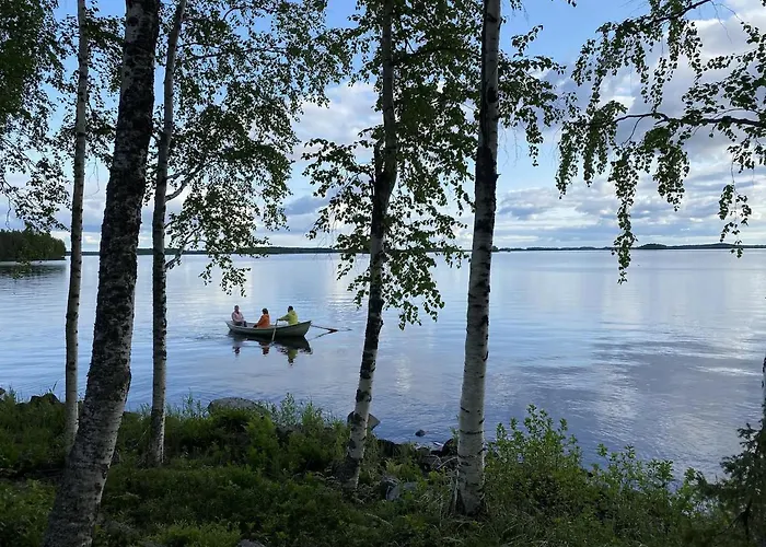 Luonnon Rauhaa Kalliosaaressa, Private Island Polvijarvi (North Karelia)