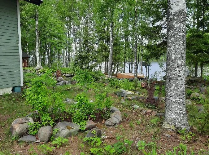 Luonnon Rauhaa Kalliosaaressa, Private Island Polvijarvi (North Karelia)