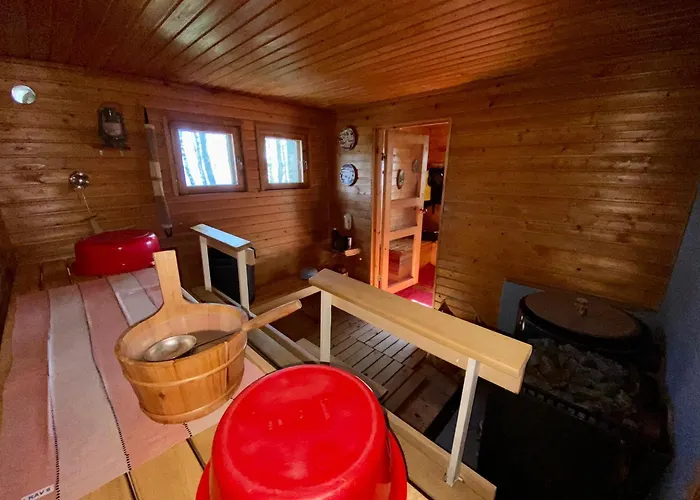 Luonnon Rauhaa Kalliosaaressa, Private Island * Polvijarvi (North Karelia)