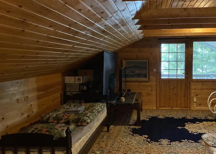 Luonnon Rauhaa Kalliosaaressa, Private Island Villa Polvijarvi (North Karelia)