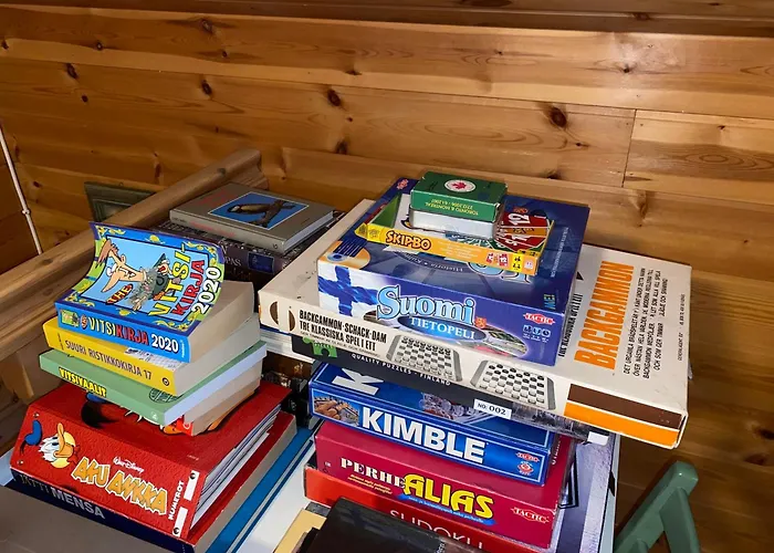 别墅 Luonnon Rauhaa Kalliosaaressa, Private Island *