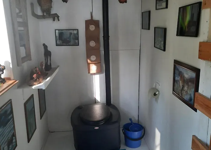 别墅 Luonnon Rauhaa Kalliosaaressa, Private Island Polvijarvi (North Karelia)