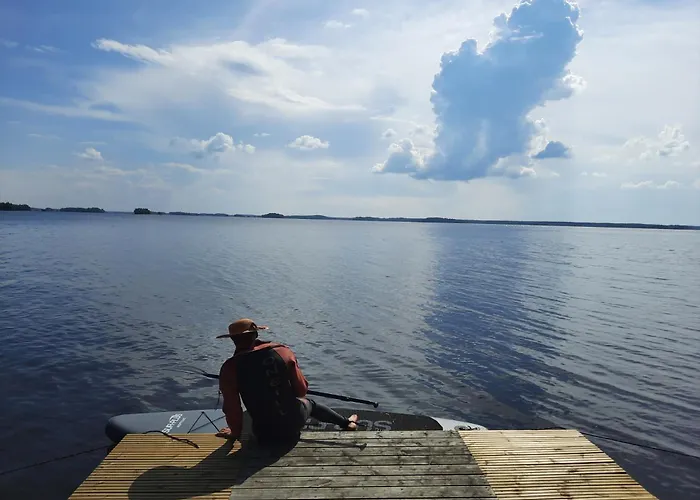 Luonnon Rauhaa Kalliosaaressa, Private Island 别墅 Polvijarvi (North Karelia)