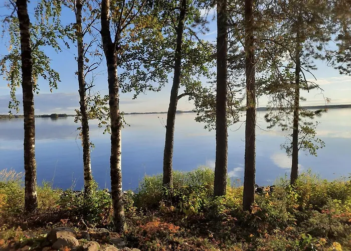 Luonnon Rauhaa Kalliosaaressa, Private Island * Polvijarvi (North Karelia)