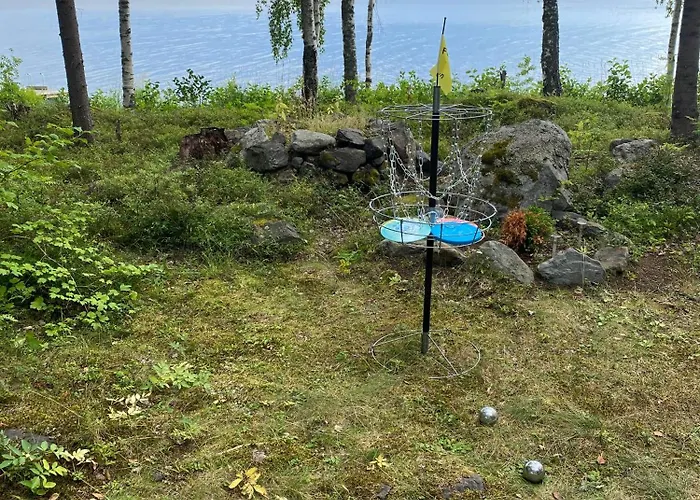 Luonnon Rauhaa Kalliosaaressa, Private Island Polvijarvi (North Karelia)