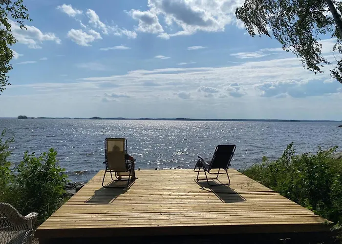 Luonnon Rauhaa Kalliosaaressa, Private Island * Polvijarvi (North Karelia)