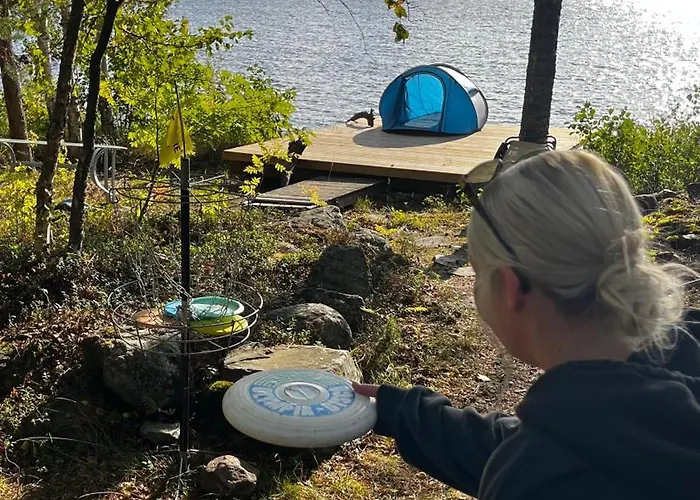 别墅 Luonnon Rauhaa Kalliosaaressa, Private Island