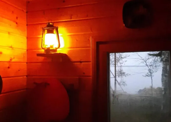 Luonnon Rauhaa Kalliosaaressa, Private Island Villa Polvijarvi (North Karelia)