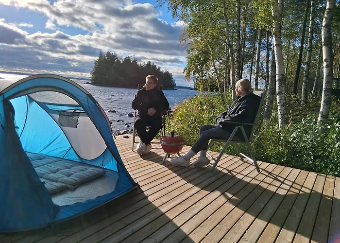 Luonnon Rauhaa Kalliosaaressa, Private Island